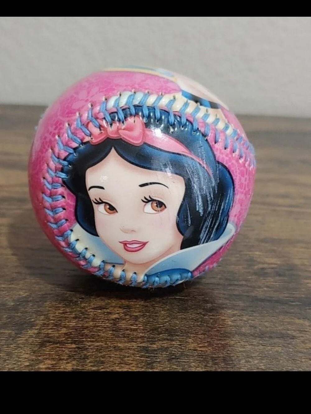 Cool Walt Disney Princess Soft Baseball Cinderella,Snow White,Belle & Jasmine